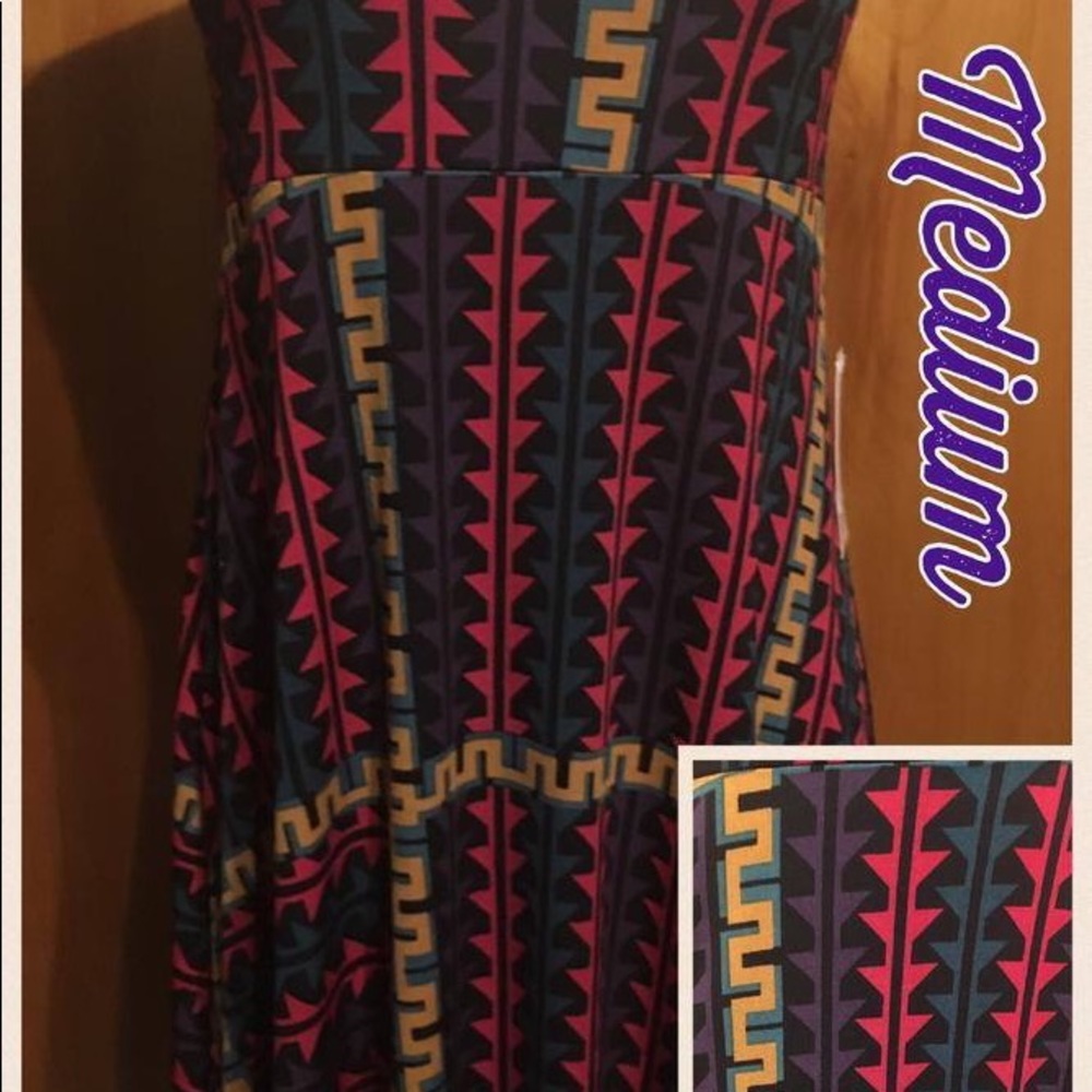 LuLaRoe Medium Maxi Skirt